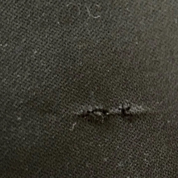 Badgley Mischka Black Long Sleeve Gown - Picture 15 of 15